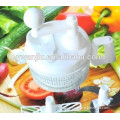 Wholesale Stock Plastic Multifunction Handy Vegetable Chopper